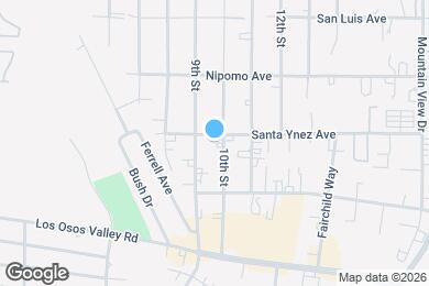 Map image of the property - 2005 10th St