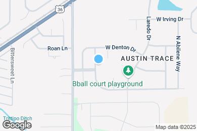 Map image of the property - 6889 N Karnes Dr