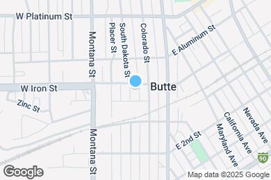Map image of the property - 812 S Dakota St