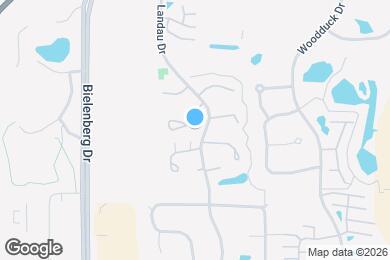 Map image of the property - 272 Cambria Ct