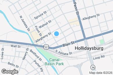 Map image of the property - 306 N Montgomery St