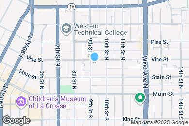 Map image of the property - 904 Vine St