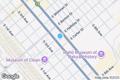 Map image of the property - 618 S 4th Ave