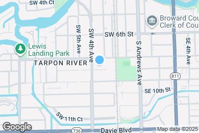 Map image of the property - 311 SW 8th St