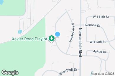 Map image of the property - 11221 Xavier Cir