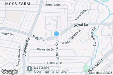 Map image of the property - 9600 Royal Ln