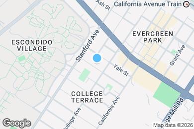 Map image of the property - 2137 Williams St