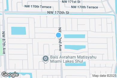 Map image of the property - 16630 NW 82nd Ave