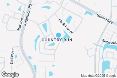 Map image of the property - 12333 Hidden Brook Dr