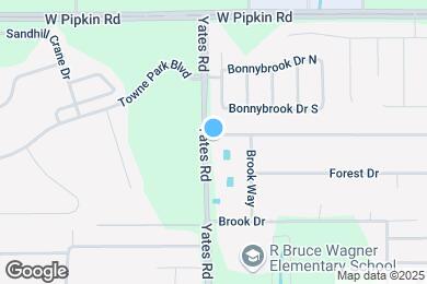 Map image of the property - 3236 Forestbrook Dr N