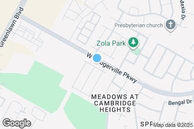Map image of the property - 2013 Split Diamond Way