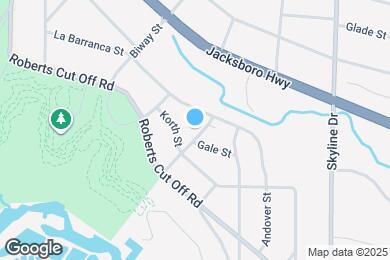 Map image of the property - 2255 Fritz Allen St