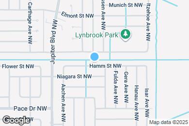 Map image of the property - 777 Hamm St NW