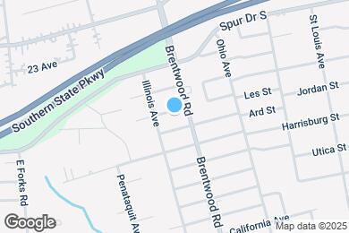 Map image of the property - 27 Florida Ave