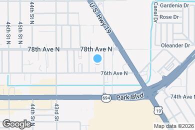 Map image of the property - Bell Apartments