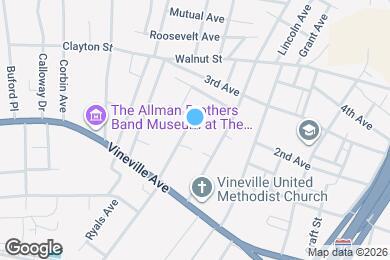 Map image of the property - 169 Lamar St