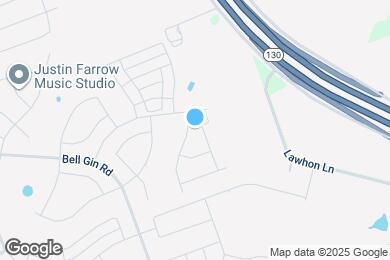 Map image of the property - 3504 Gooseneck LN