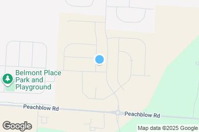 Map image of the property - 407 Zelkova Ln