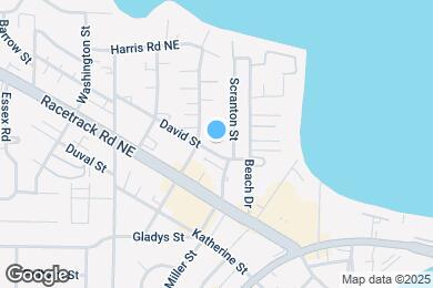 Map image of the property - 118 David St