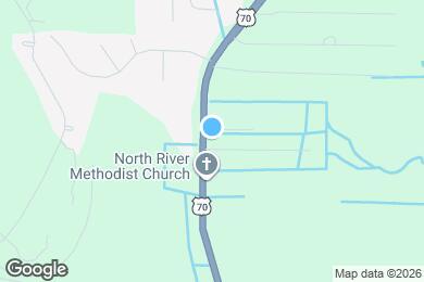 Map image of the property - 2530 US-70