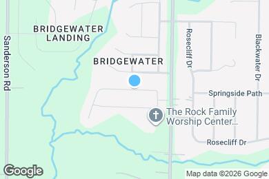 Map image of the property - 15570 Ironcrest Dr NW