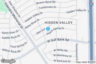 Map image of the property - 1202 Peach Spring Dr