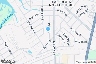 Map image of the property - 6716 Perry St