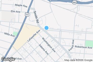 Map image of the property - 4558 Smith Rd