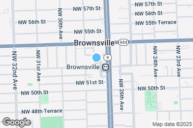 Map image of the property - Brownsville Transit Village II Senior