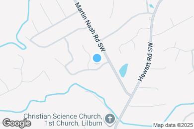 Map image of the property - 3321 Manchester Dr SW