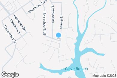 Map image of the property - 11480 Horseshoe Trail