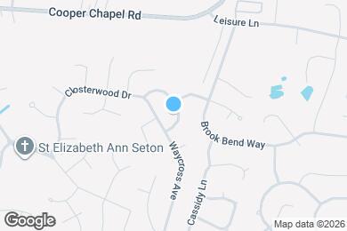 Map image of the property - 5904 Carmelwood Cir