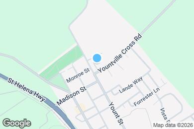 Map image of the property - 1988 Yountville Cross Rd