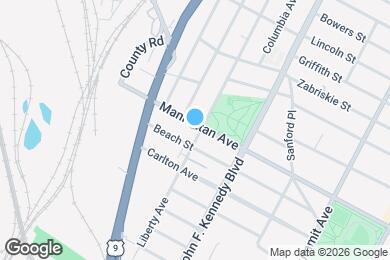 Map image of the property - 257 Liberty Ave