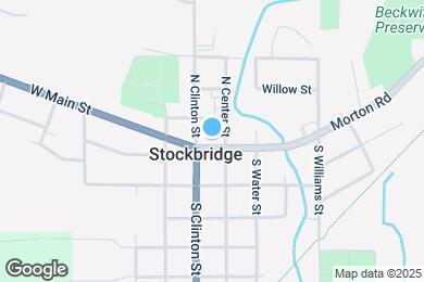 Map image of the property - 124 E Main St