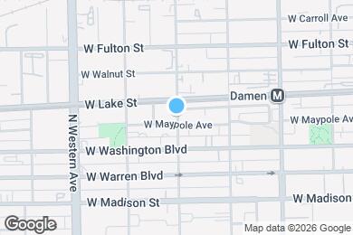Map image of the property - 1446 Leavitt N St