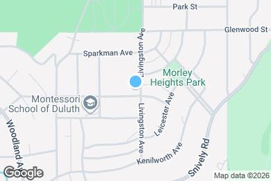 Map image of the property - 445 E Oxford St