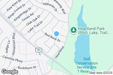 Map image of the property - 4014 Red Rock Dr