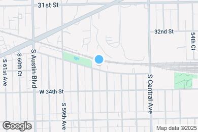 Map image of the property - 5752 W Park Ave