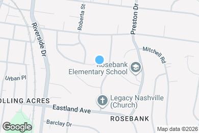 Map image of the property - 816 Crescent Hill Rd