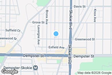 Map image of the property - 8903 Lamon Ave