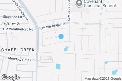 Map image of the property - 10020 Poinsett Wy