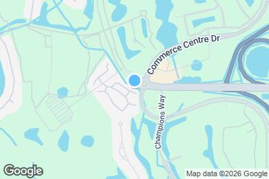 Map image of the property - 10045 Perfect Dr