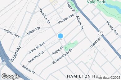 Map image of the property - 633 Hamilton St