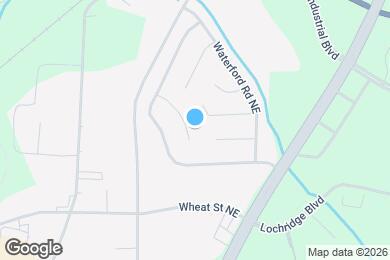 Map image of the property - 9167 Bent Pine Ct NE