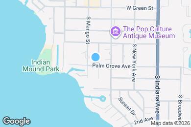 Map image of the property - 252 Palm Grove Ave