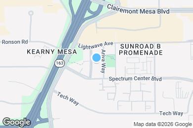 Map image of the property - Vive on The Park