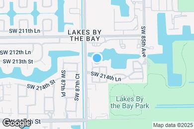 Map image of the property - 8615 SW 214th Terrace
