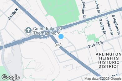 Map image of the property - 20 S Old Glebe Rd