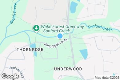 Map image of the property - 4017 Song Sparrow Dr